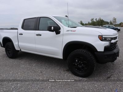 Image of a 2024 Chevrolet Silverado 1500 4X4 ZR2 Bison Ed. truck, showcasing its robust design and off-road capabilities.