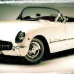 The All-New 1953 Chevy Corvette iconic American sports car