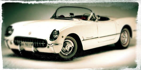 The All-New 1953 Chevy Corvette iconic American sports car