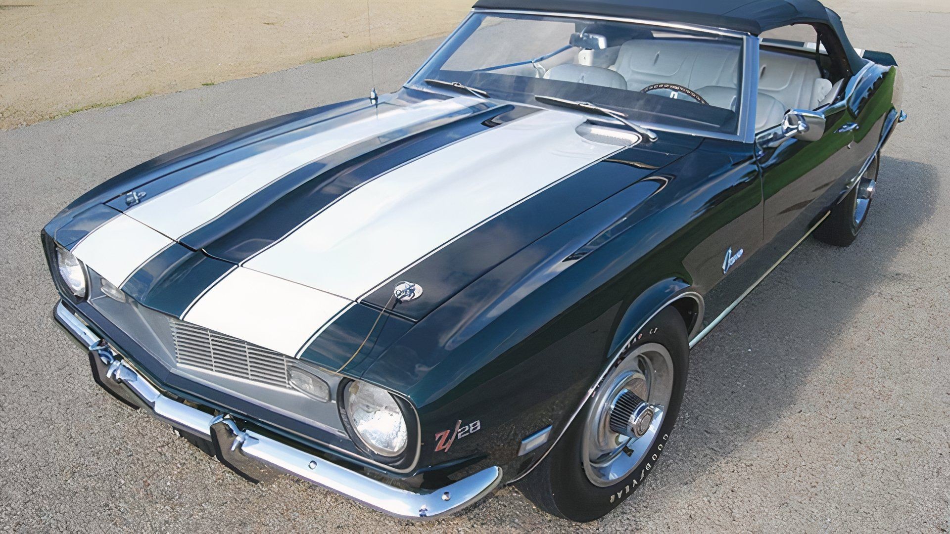 1968 Chevrolet Camaro Z/28 Convertible