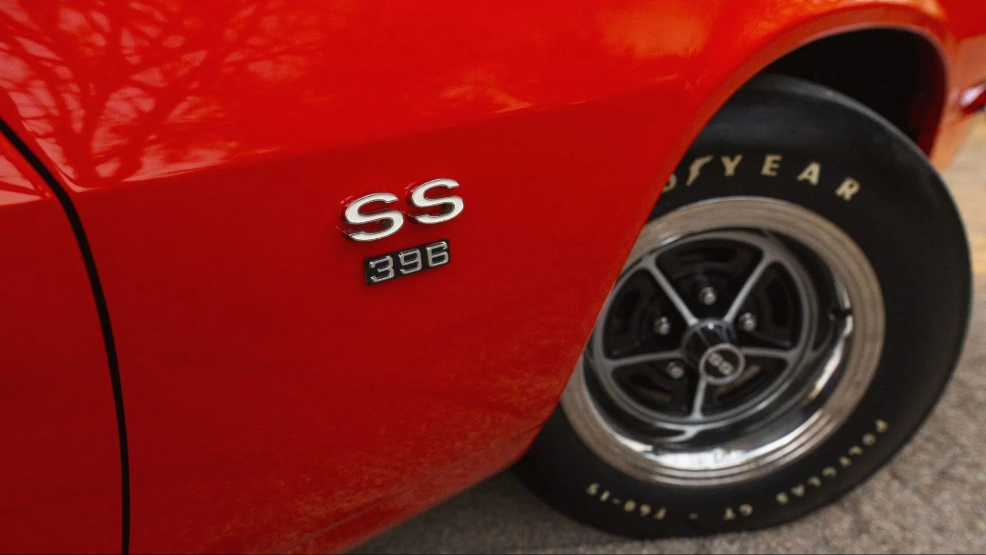 1970 Camaro SS 396