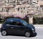 Getty Images A Fiat 500 in Sicily