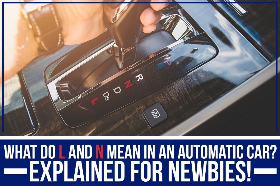 Volvo car dashboard showcasing automatic transmission gear selector, useful for understanding car controls and gear meanings