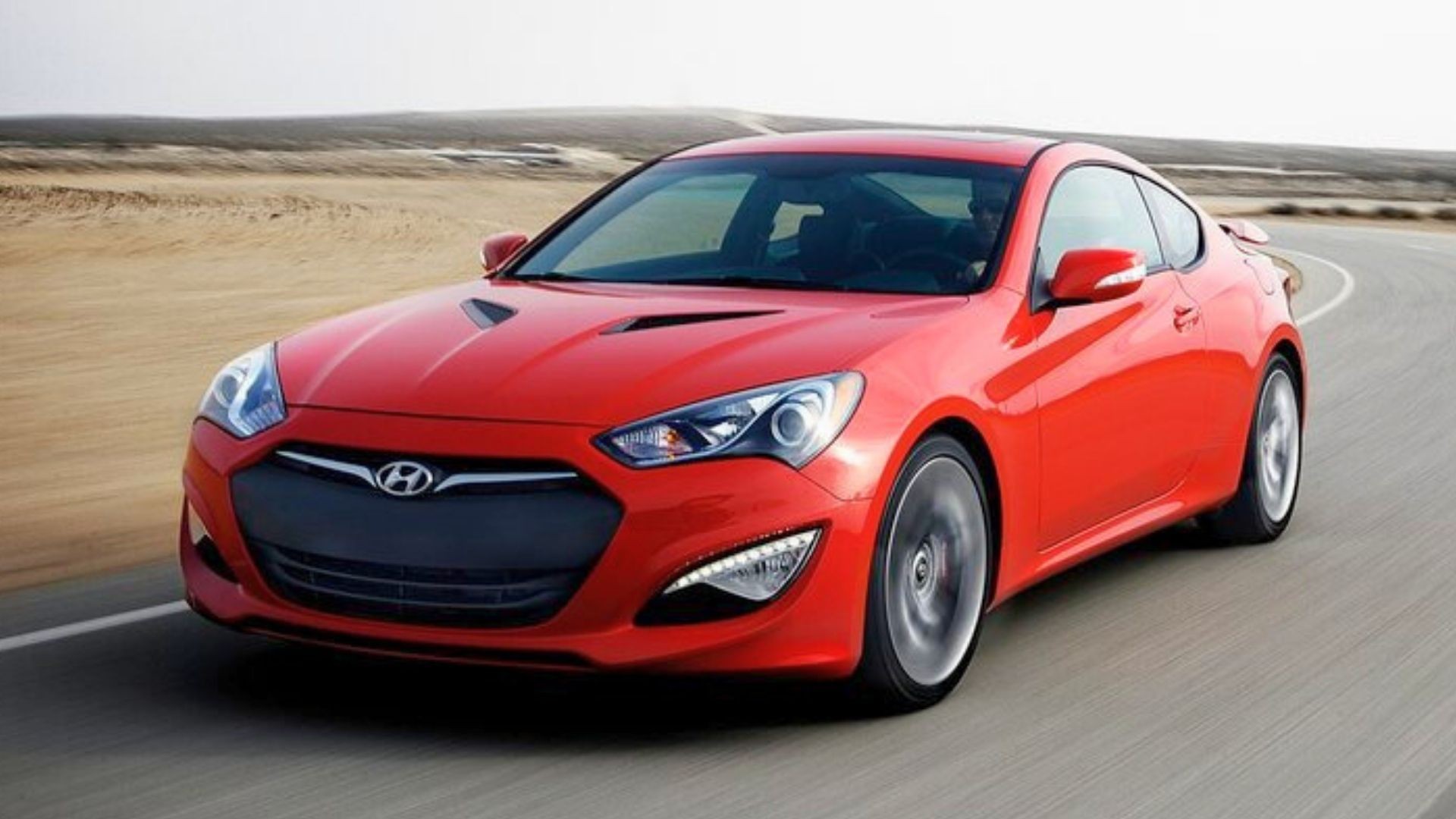 Hyundai Genesis Coupe R-Spec 2013