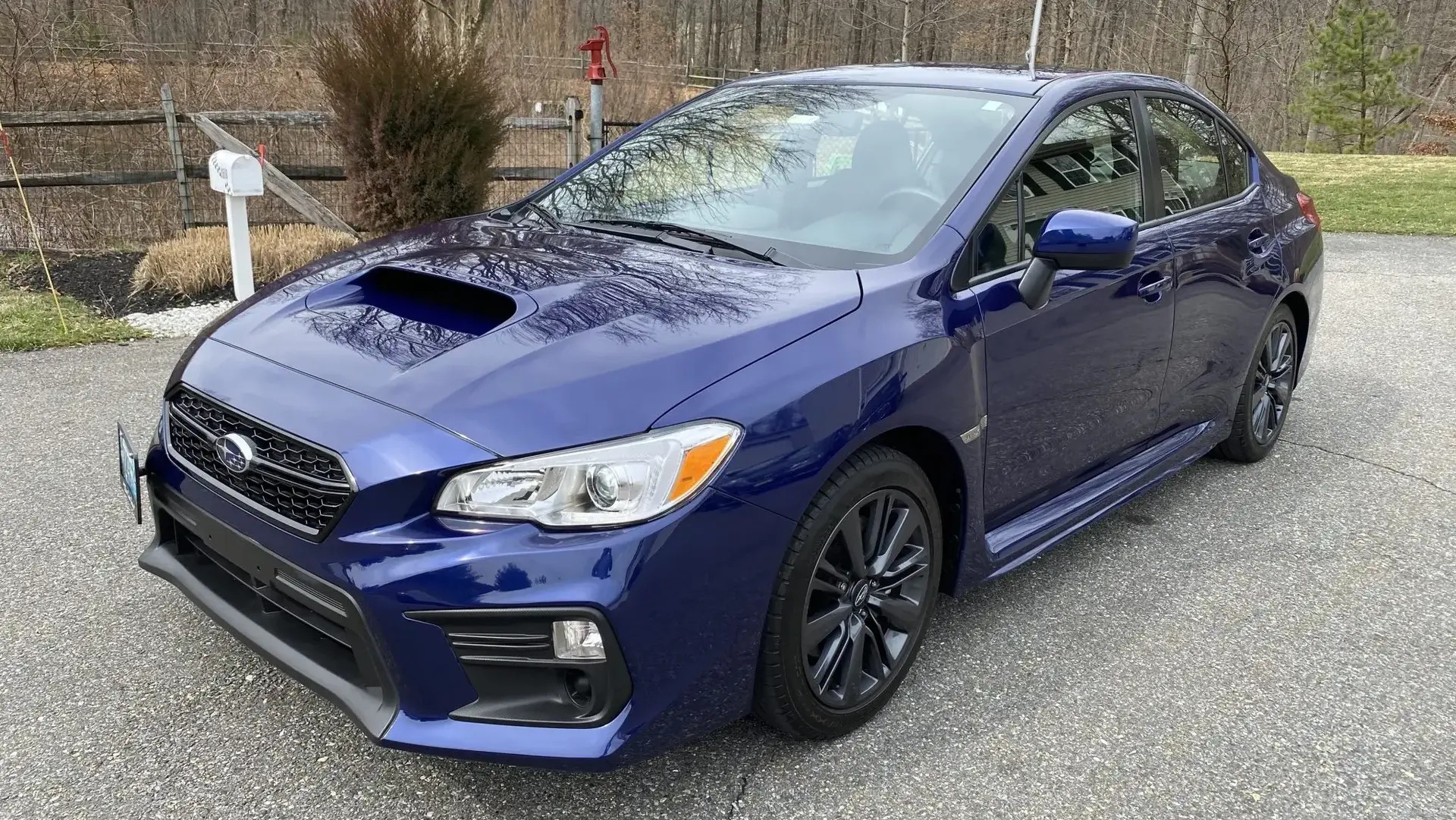 2021 Subaru WRX front quarter panel