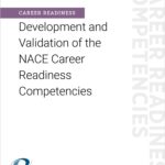 Development and Validation of the NACE Career Readiness Competencies