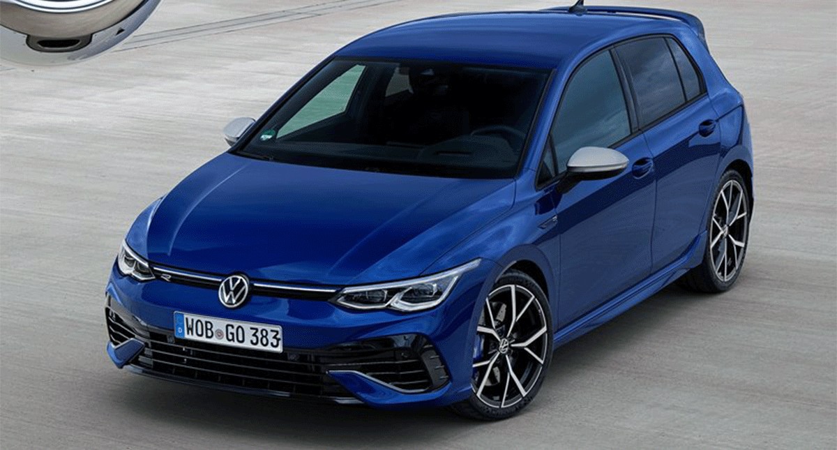 2022 VW Golf R