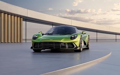 Aston Martin Valhalla mid-engine supercar wallpaper for desktop