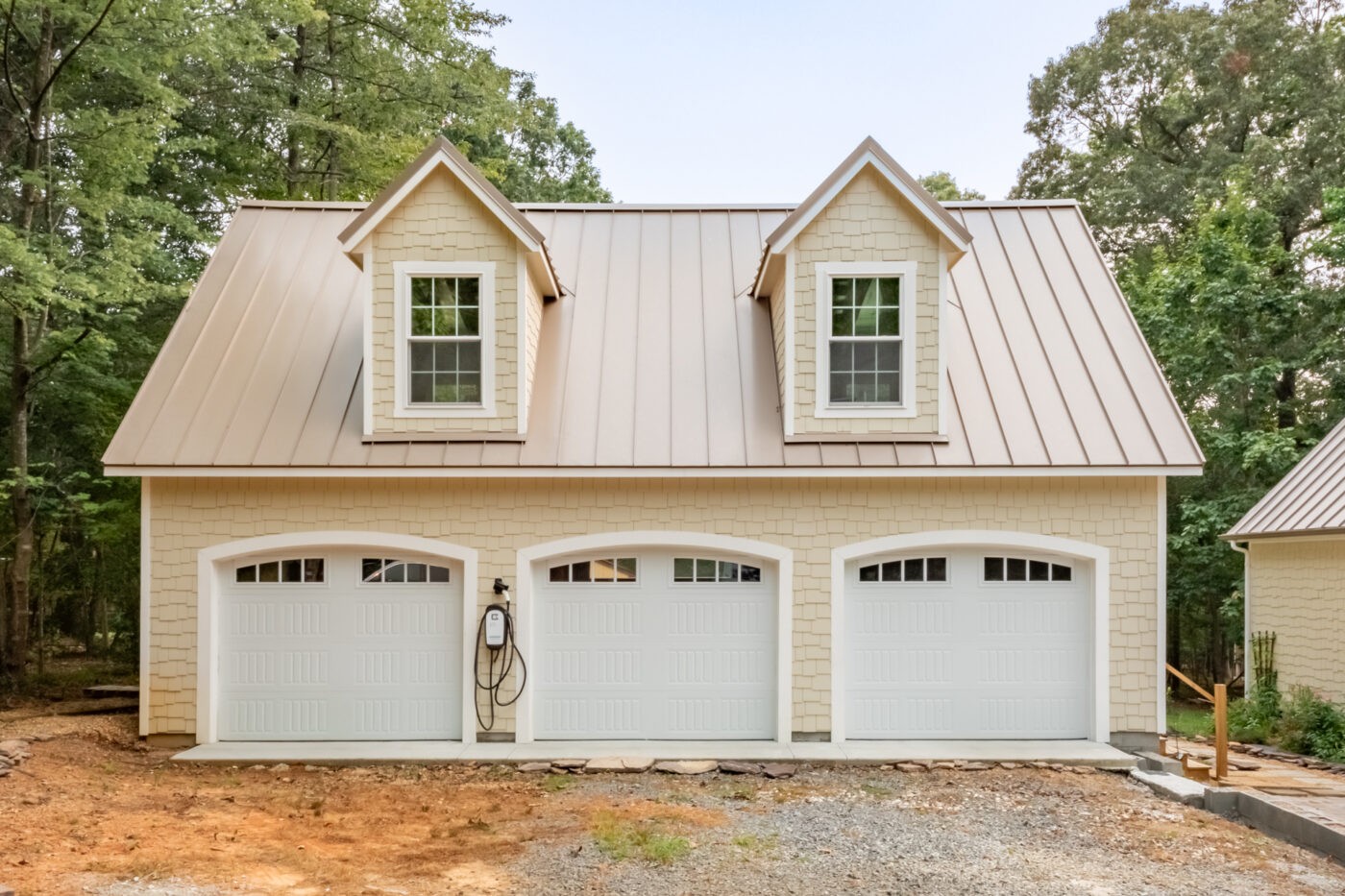 Custom made Legacy 2-Story Workshop 3-Car Garage in Mineral, VA.