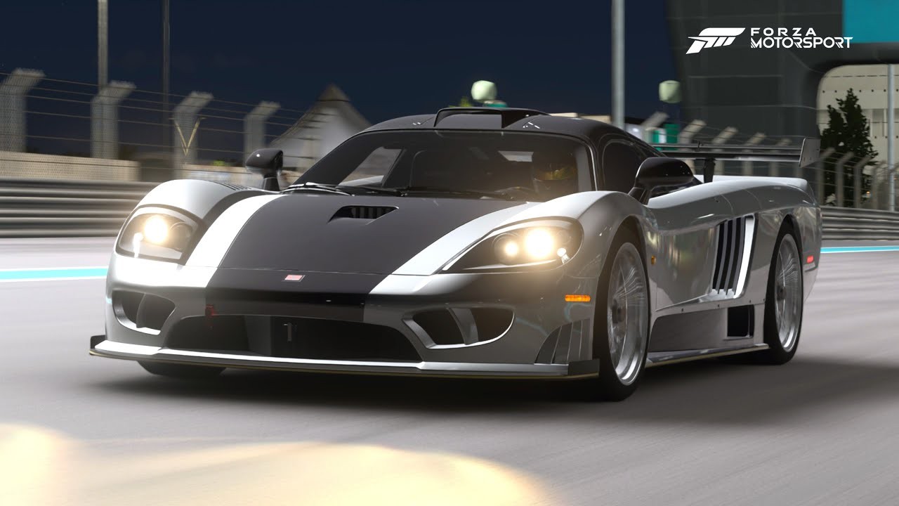 Saleen S7 LM em Forza: Um Apelo por Rugidos Autênticos!