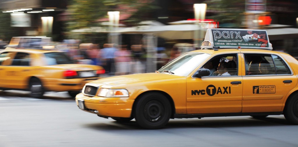 Taxi cab car seat installation