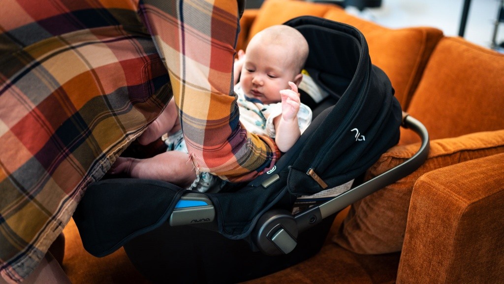 Infant car seat designed for newborns