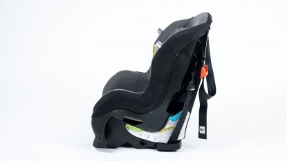 Variety of car seats tested