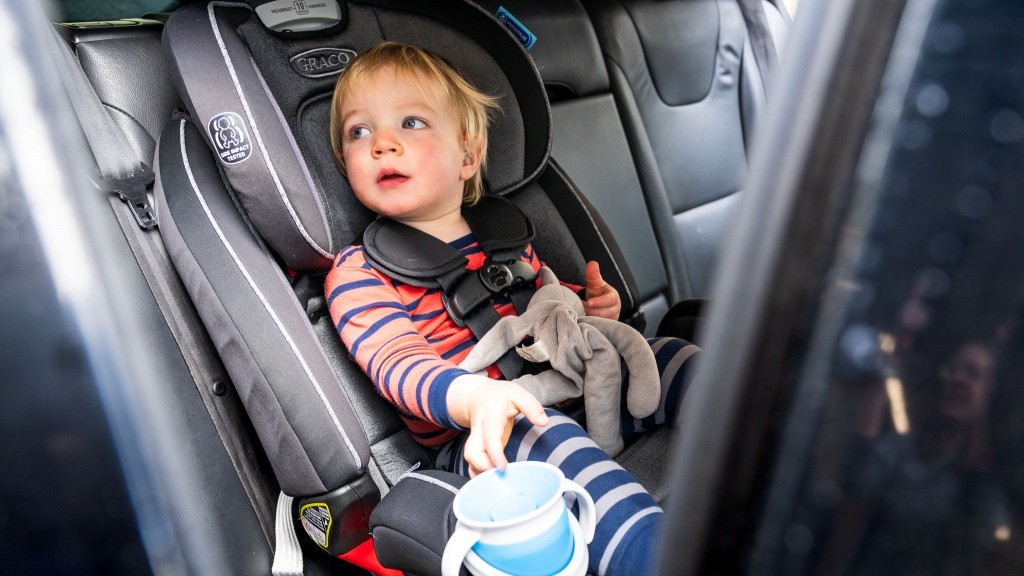 Graco 4Ever DLX stand-out convertible car seat with impressive test results