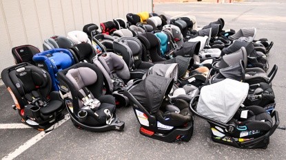 Convertible car seats for older babies and toddlers