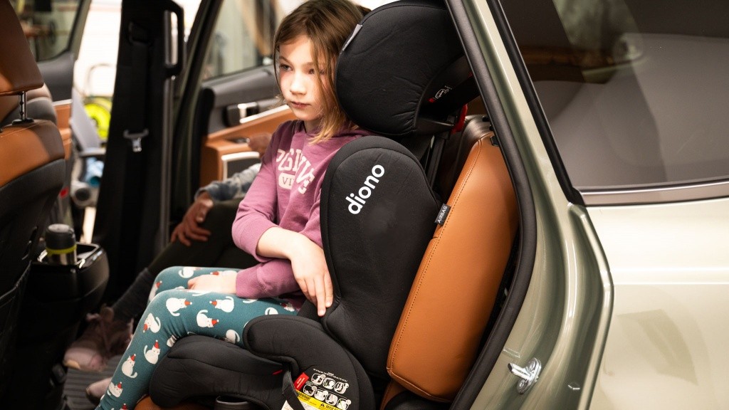 Diono Cambria 2 budget-friendly booster car seat