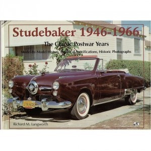 Classic Studebaker Car