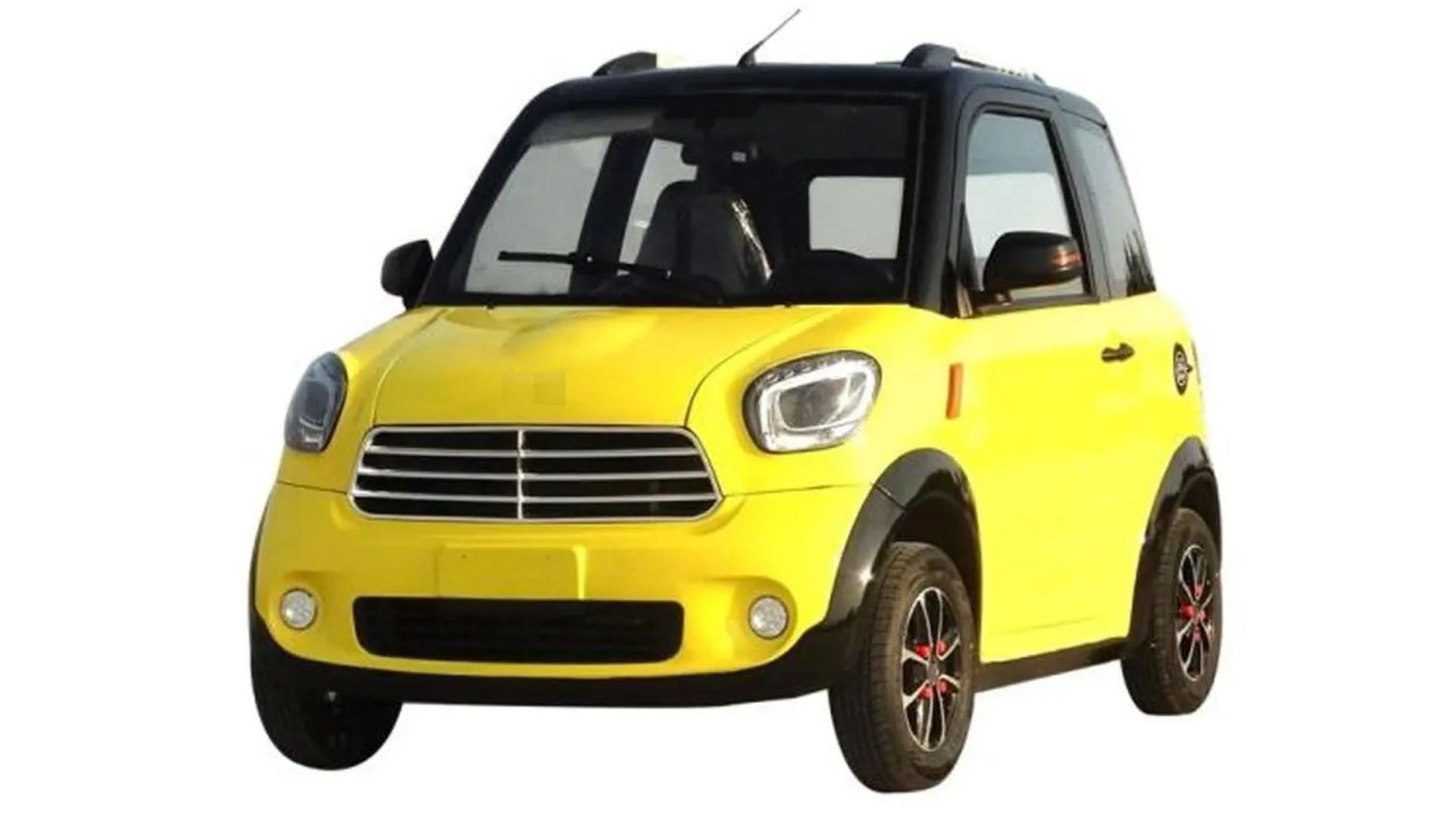 Aigle EV Minicar cheapest EV