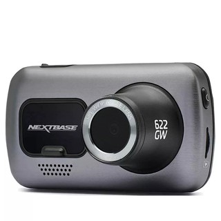 Nextbase 622GW dash cam on a white background