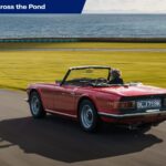 Triumph TR6 Across the Pond lead