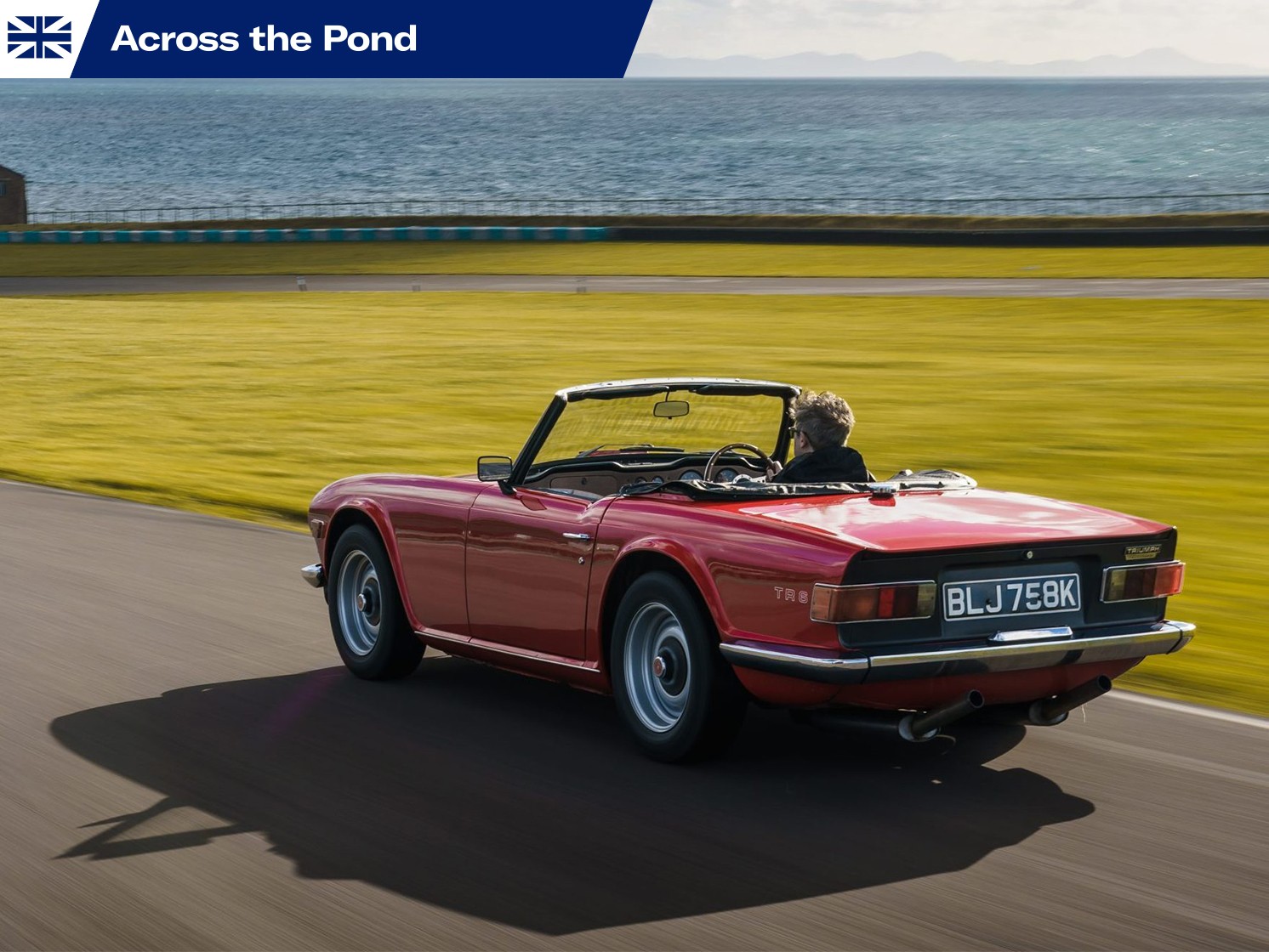 Triumph TR6 Across the Pond lead