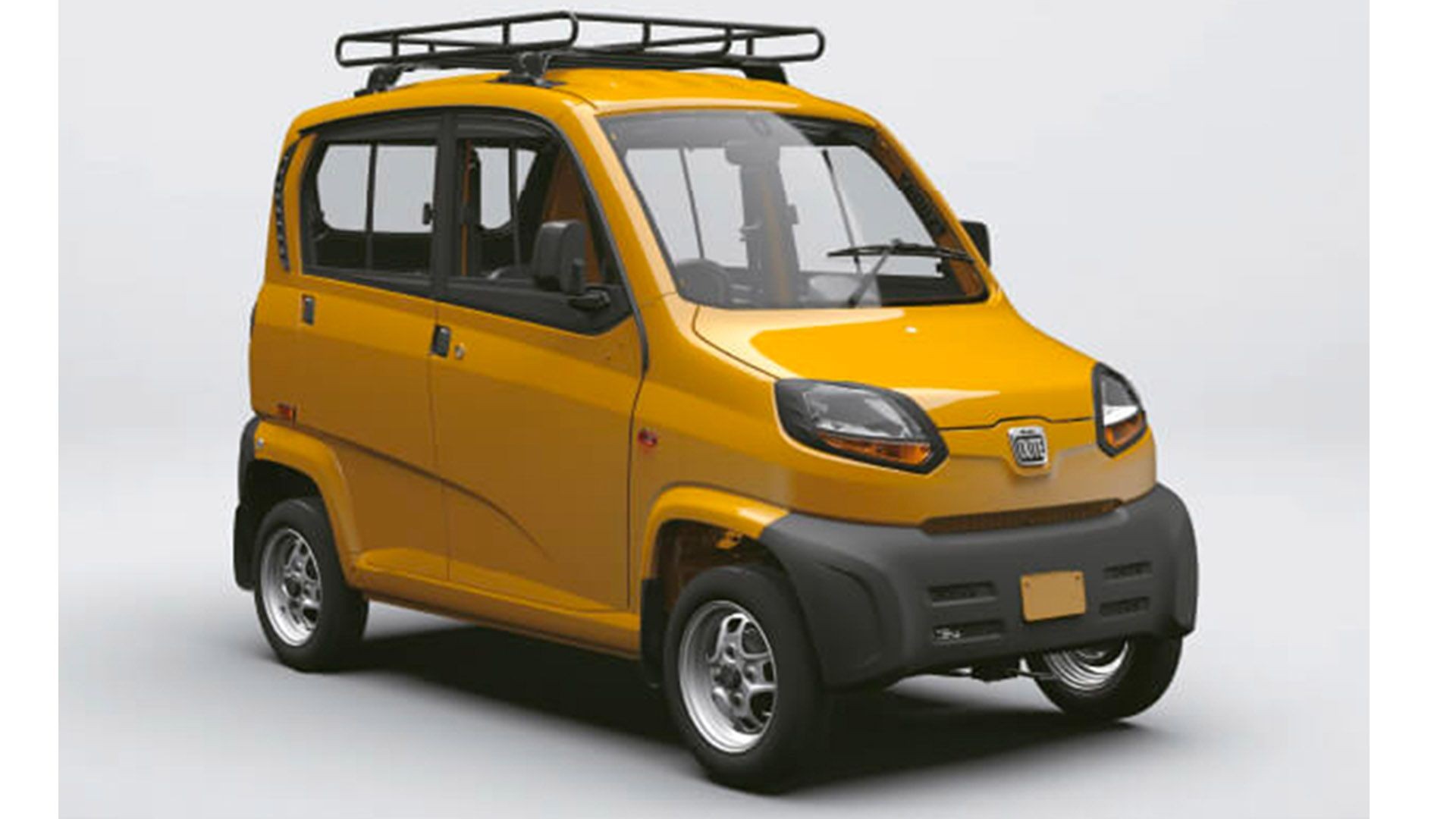 Bajaj Qute affordable microcar