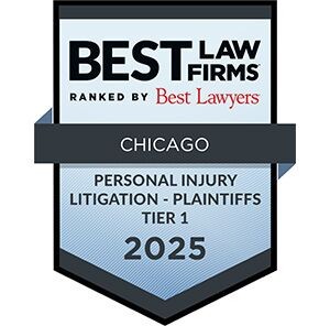 Award-Winning Chicago Car Crash Attorney Firm: Clifford Law Offices Recognized as Best Lawyers in Personal Injury Law 2025