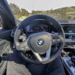 BMW 330i interior