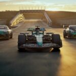 Aston Martin Vantage, AMR24 Formula 1 car, and Vantage GT3 race car unveiled at Silverstone