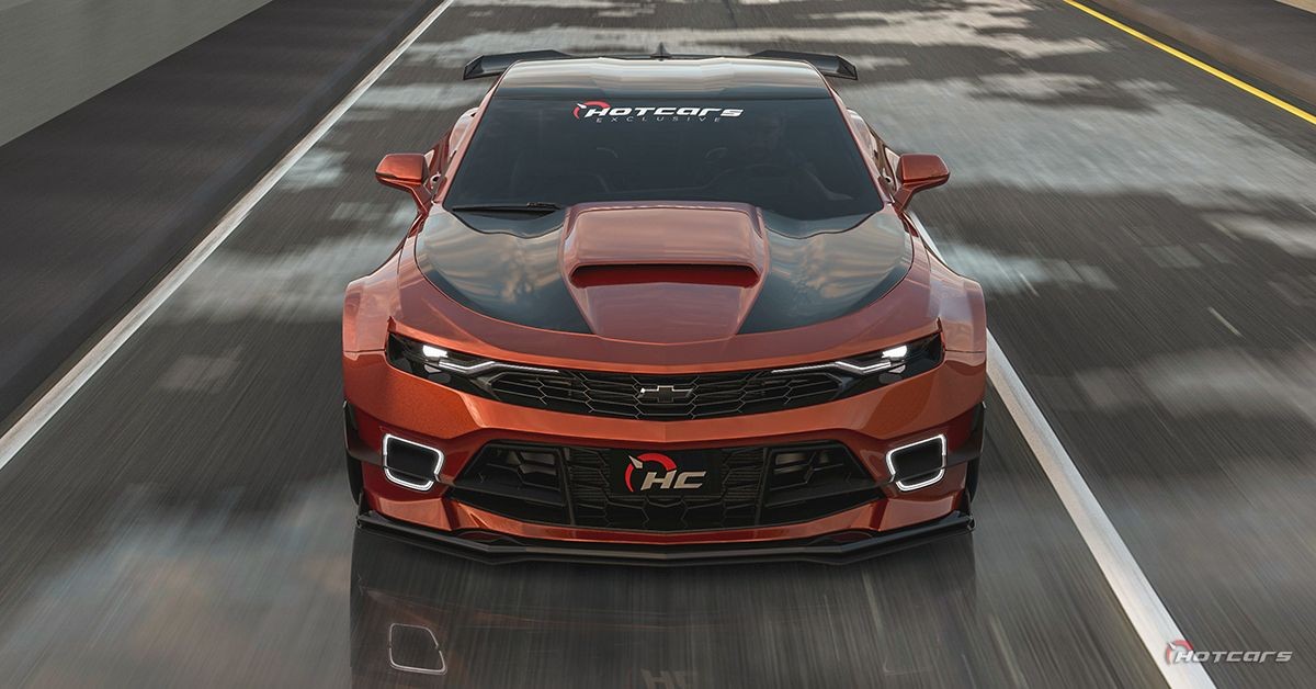 2024 Chevrolet Camaro Z/28, front profile view