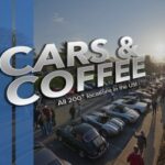 Cars and Coffee event locations across the United States, showcasing the widespread community of automotive enthusiasts