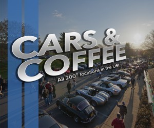 Cars and Coffee event locations across the United States, showcasing the widespread community of automotive enthusiasts