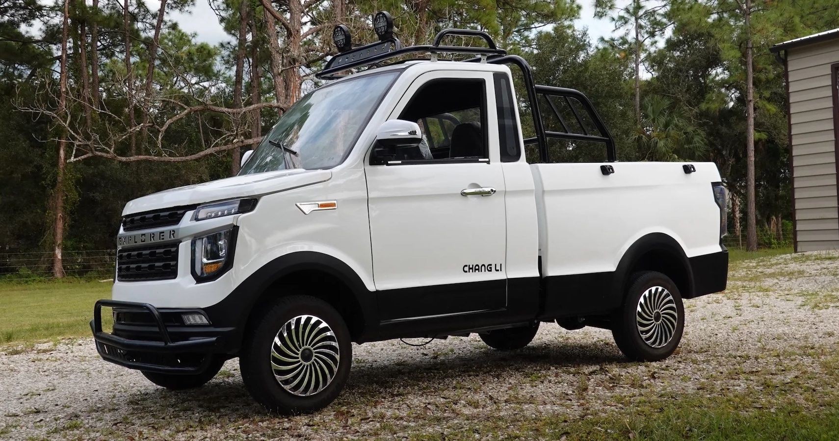 Changli PK-002 pickup truck