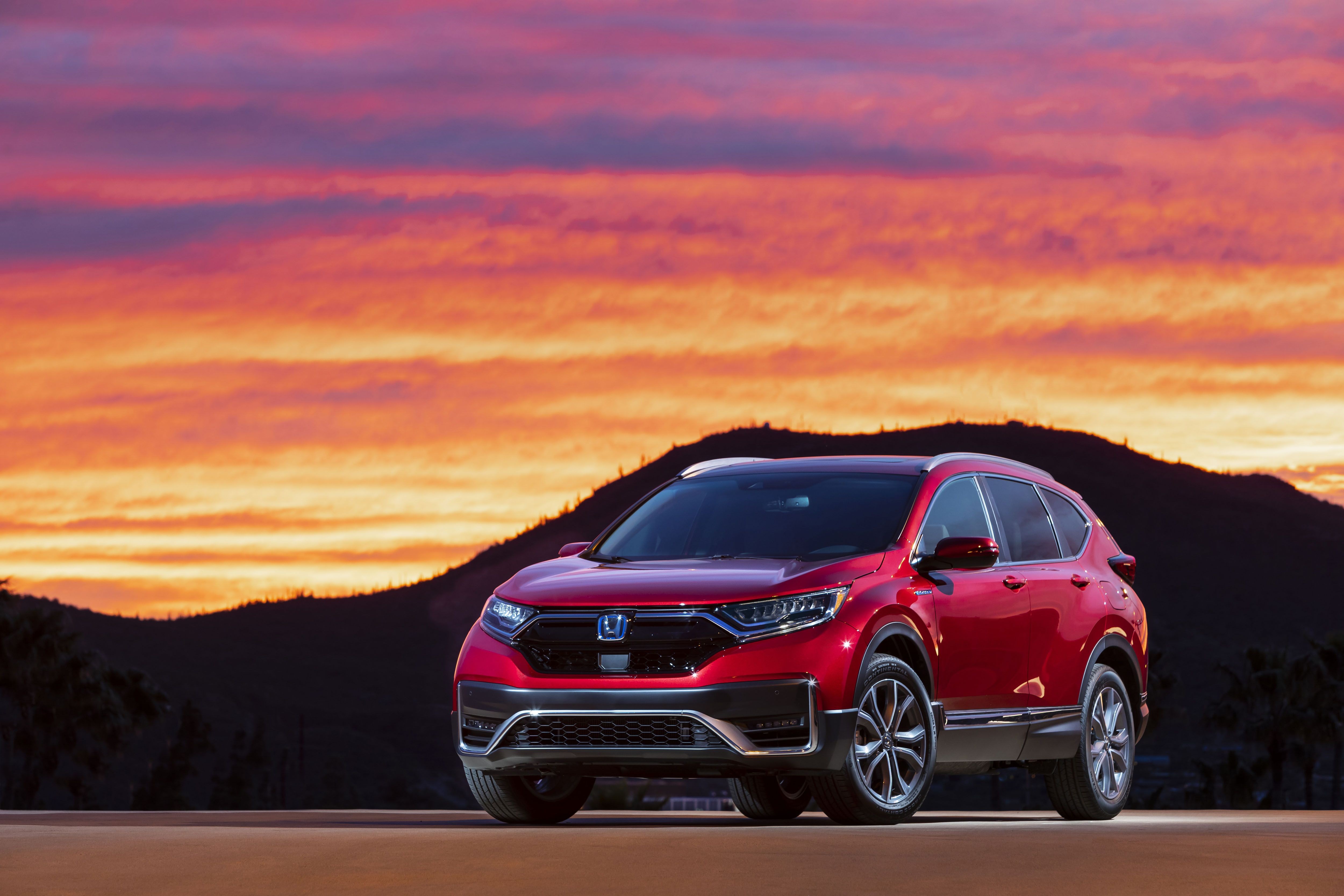 2020 Honda CR-V Hybrid front exterior view