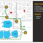 WVU Dental Clinic Map