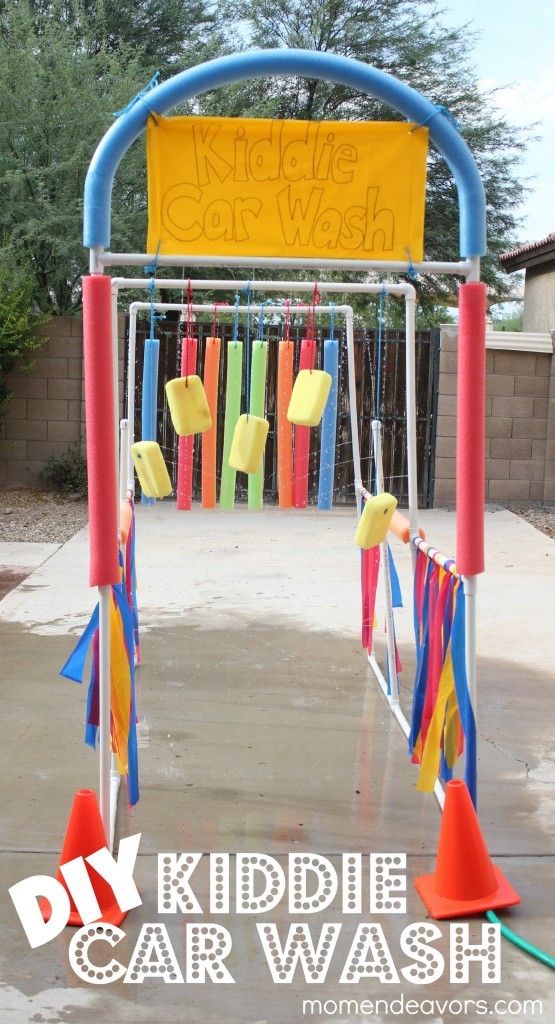 Create a Fun DIY Car Wash for Kids: Easy Summer Project