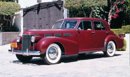 1938 Cadillac Sixty-Special