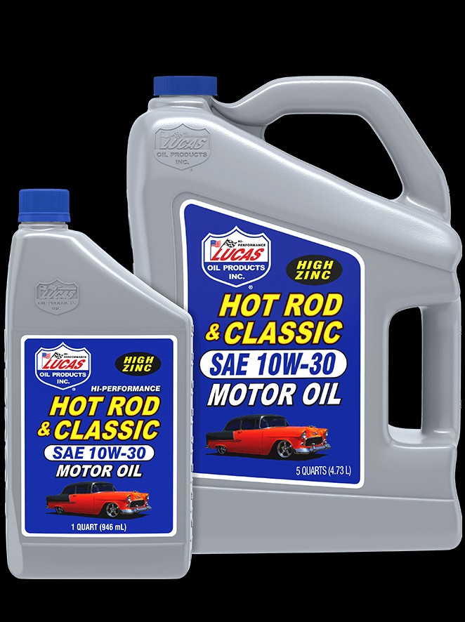 Lucas Hot Rod & Classic Car 10W-30 Motor Oil