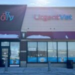 UrgentVet Arlington Heights clinic exterior, providing veterinary urgent care near you in Rolling Meadows, IL