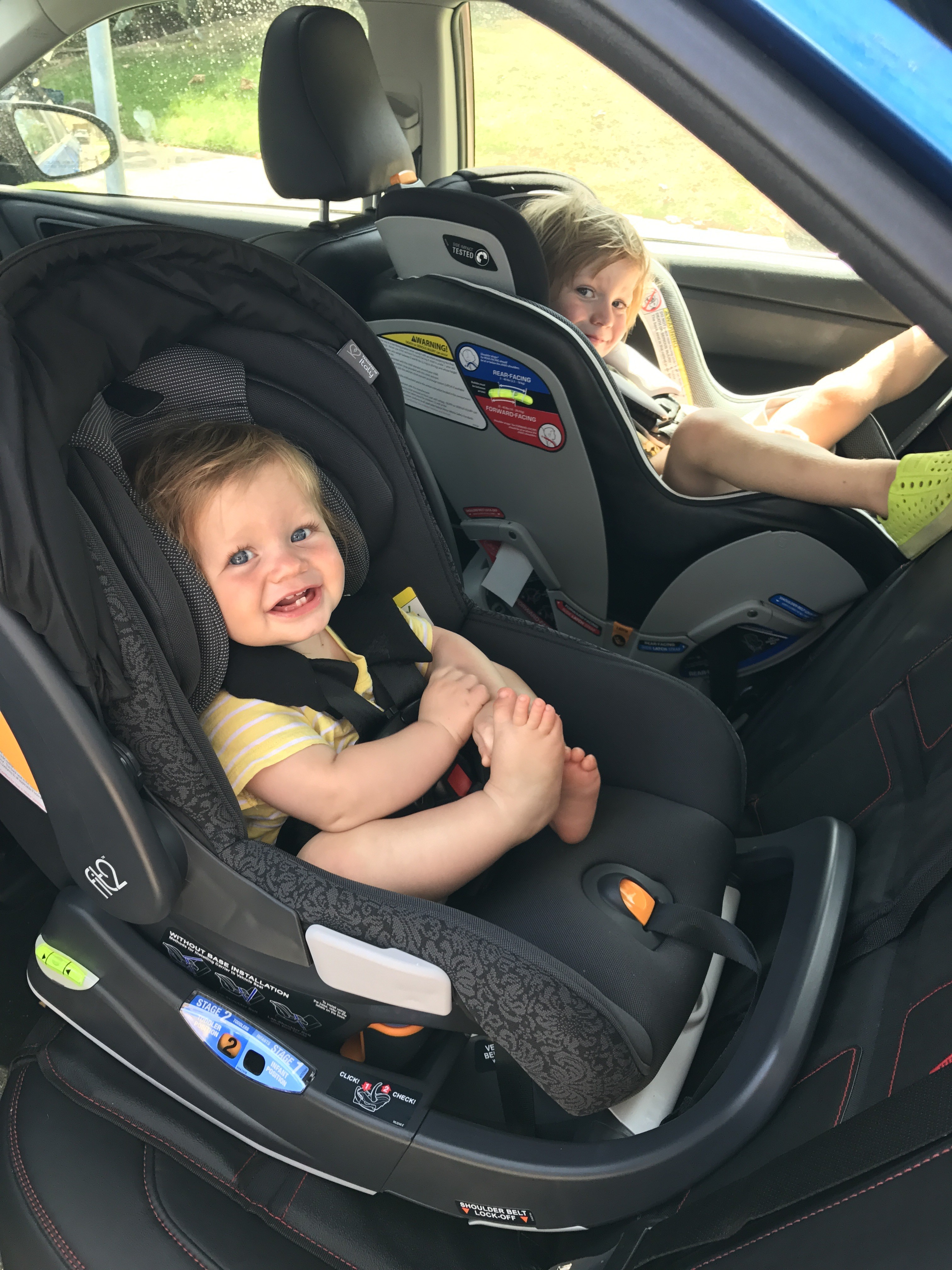 Choosing the Right Car Seat for Your 4-Year-Old: Safety and Peace of Mind