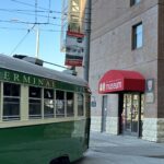 Inside the San Francisco Cable Car Museum: Explore vintage railway artifacts and unique San Francisco souvenirs in our gift shop.