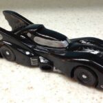 Batmobile Pinewood Derby Car Complete