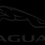 Old Jaguar car logo featuring the leaping jaguar and classic typography