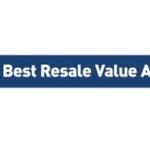 Kelley Blue Book Best Resale Value Awards 2023 Logo highlighting the importance of understanding car resale value for smart purchasing decisions.