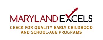 Maryland EXCELS Logo for Finding Day Care Centers Near Me