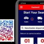 Easirent mobile app for car rental booking and management