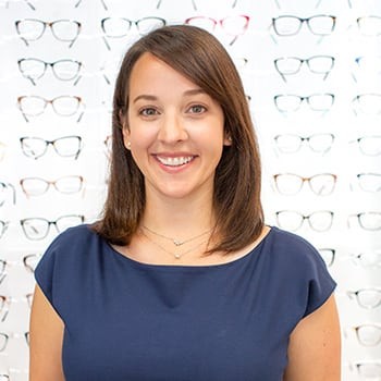 Dr. Jennifer Kohn, a leading optometrist at Moses Eye Care, dedicated to providing exceptional eye care services.