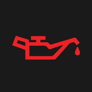 Oil Pressure Warning Light Symbol