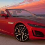 Red Jaguar F-Type R Convertible