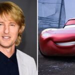 Lightning McQueen voiced by Owen Wilson